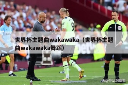 世界杯主题曲wakawaka（世界杯主题曲wakawaka舞蹈）